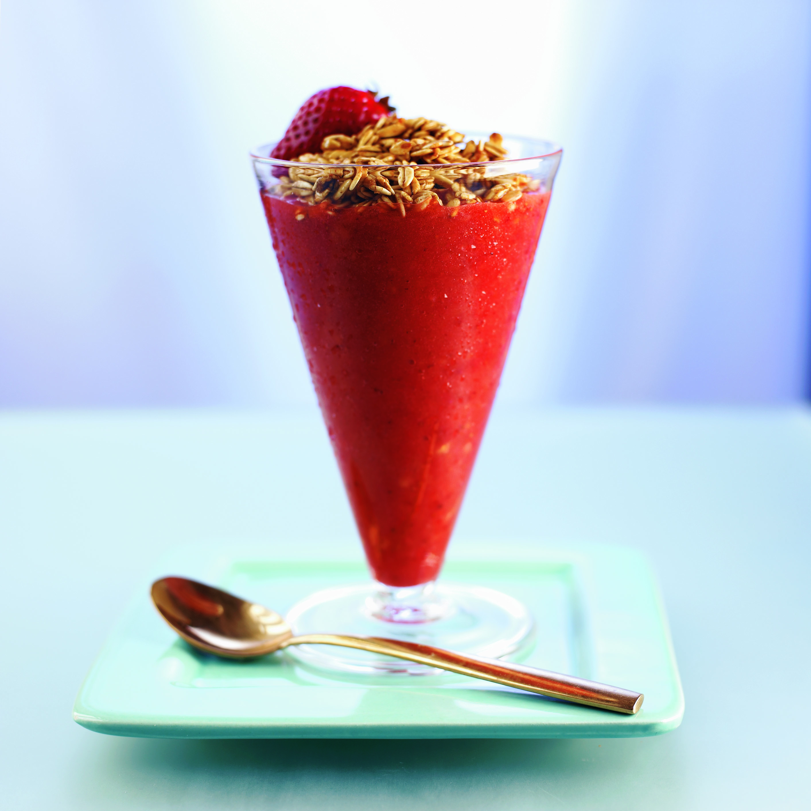 Mango Strawberry Sundae